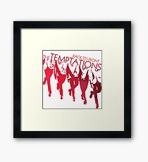 Date Tour 2017 The Temptations titikumal TK one Framed Print