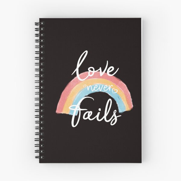 Item preview, Love never fails designed and sold by RebeccaRe.
