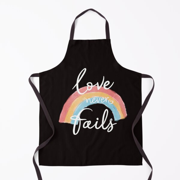 Item preview, Love never fails designed and sold by RebeccaRe.