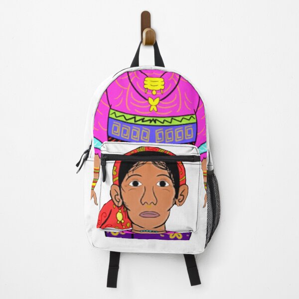 Item preview, illustration of a kuna woman  designed and sold by iconiicc.