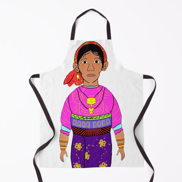 Item preview, illustration of a kuna woman designed and sold by iconiicc.