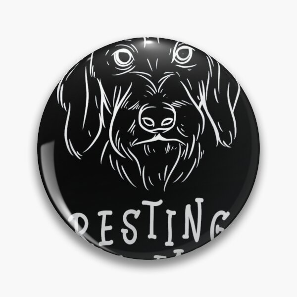 Item preview, Resting Pit Face designed and sold by melindadblacks.