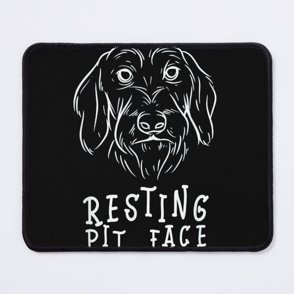 Item preview, Resting Pit Face designed and sold by melindadblacks.