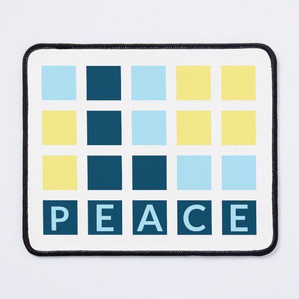Item preview, Wordle peace T-shirt designed and sold by behappyshirts.