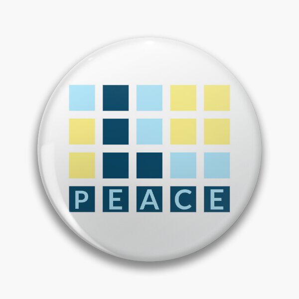 Item preview, Wordle peace T-shirt designed and sold by behappyshirts.