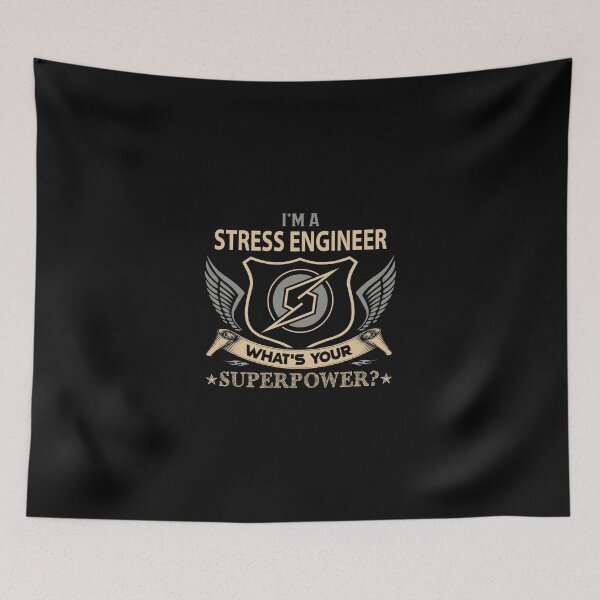 Item preview, Stress Engineer T Shirt - Superpower Job Gift Item Tee designed and sold by miraschroe.