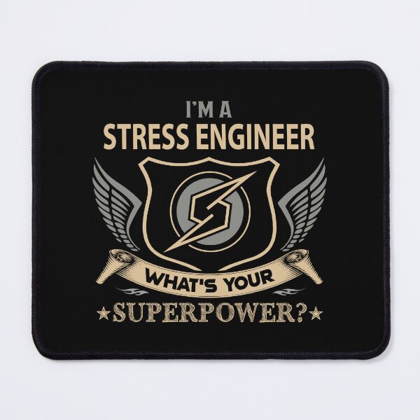 Item preview, Stress Engineer T Shirt - Superpower Job Gift Item Tee designed and sold by miraschroe.