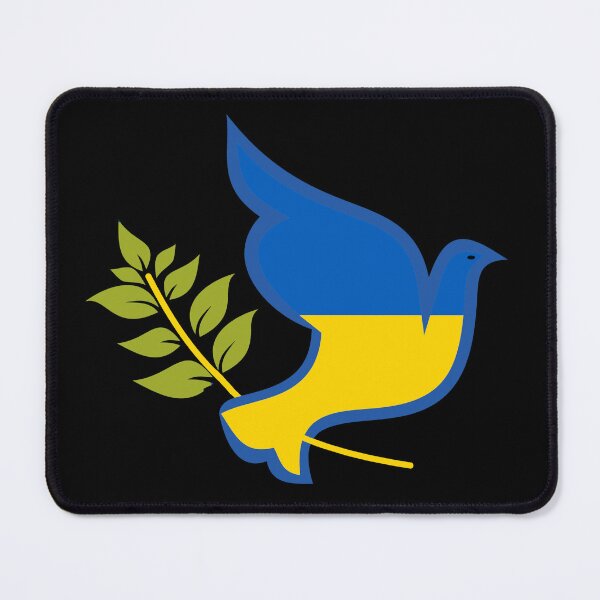 Item preview, Ukrainian Peace Bird designed and sold by Mindful-Designs.
