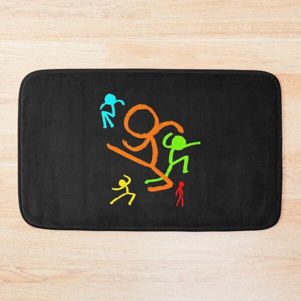 Item preview, Alan Becker Five Stick Figures Classic designed and sold by olgacadb.
