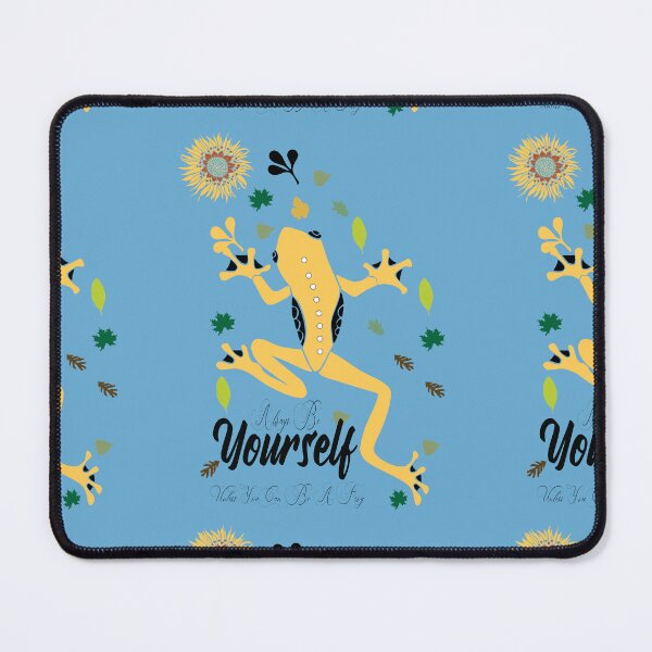Item preview, Funny always be yourself unless you can be a frog designed and sold by fatydesignspace.