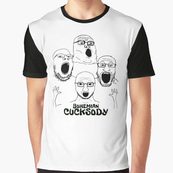 BOHEMIAN CUCKSODY / For Brighter BG Colors Graphic T-Shirt