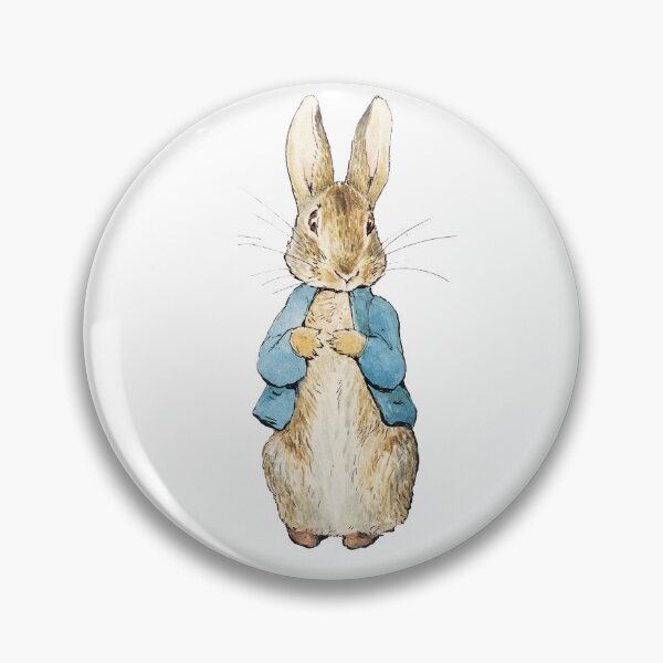 Artikelvorschau, Peter Rabbit von Beatrix Potter - Vintage-Kunst entworfen und verkauft von RickE.