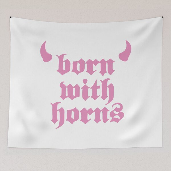 Item preview, Machine Gun Kelly - MGK - Born with horns designed and sold by seethat226.