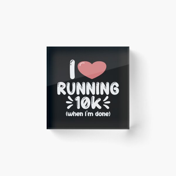 Item preview, Funny Running 10k Runner I Love Running 10k When I'm Done Classic T-Shirt designed and sold by cohenashl6.