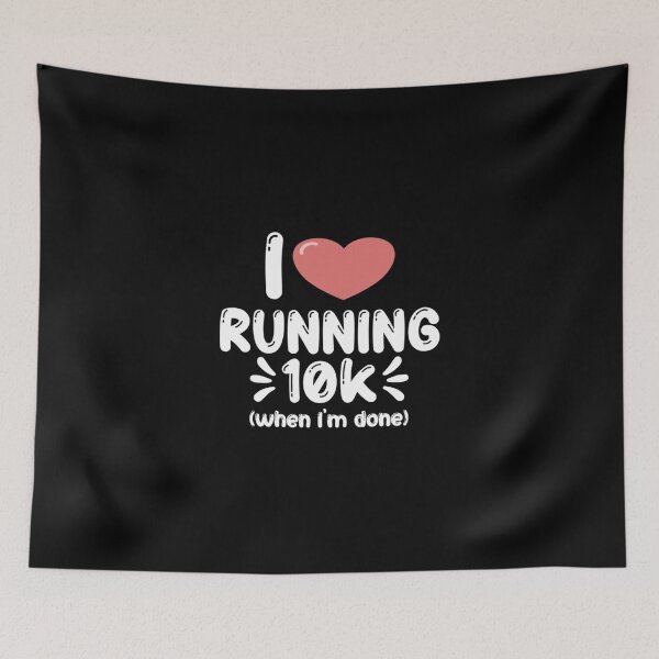 Item preview, Funny Running 10k Runner I Love Running 10k When I'm Done Classic T-Shirt designed and sold by cohenashl6.