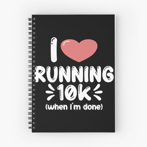 Item preview, Funny Running 10k Runner I Love Running 10k When I'm Done Classic T-Shirt designed and sold by cohenashl6.