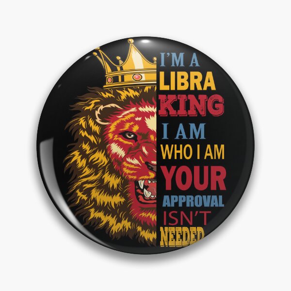Item preview, I am strong Libra king designed and sold by arianpink.