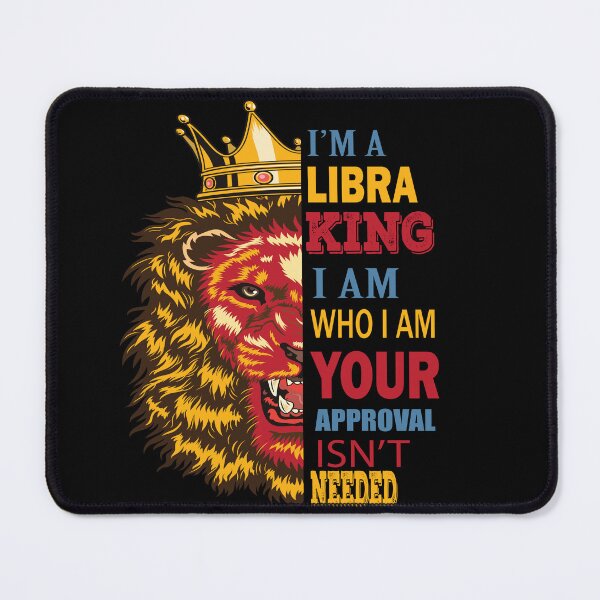 Item preview, I am strong Libra king designed and sold by arianpink.