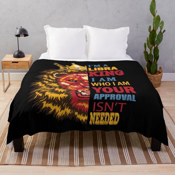 Item preview, I am strong Libra king designed and sold by arianpink.