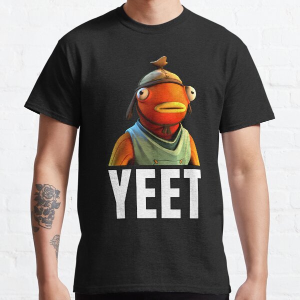 fortnite fishy t shirt