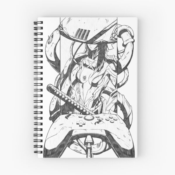 Item preview, VR - Ronin 02 (Pencil Drawing) designed and sold by Xonaar17Art.