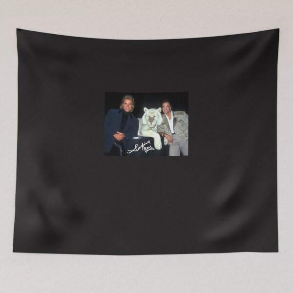 Item preview, Siegfried and Roy Magic Essential T-Shirt designed and sold by TobiasVonau.