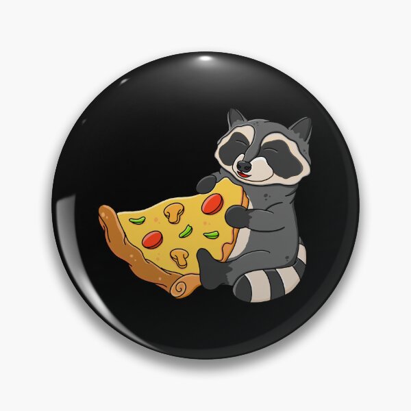 Item preview, Raccoon Pizza designed and sold by Kimprut.