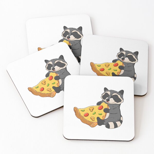 Item preview, Raccoon Pizza designed and sold by Kimprut.