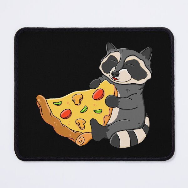 Item preview, Raccoon Pizza designed and sold by Kimprut.