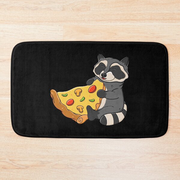Item preview, Raccoon Pizza designed and sold by Kimprut.