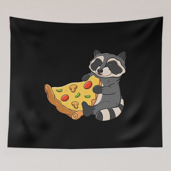 Item preview, Raccoon Pizza designed and sold by Kimprut.