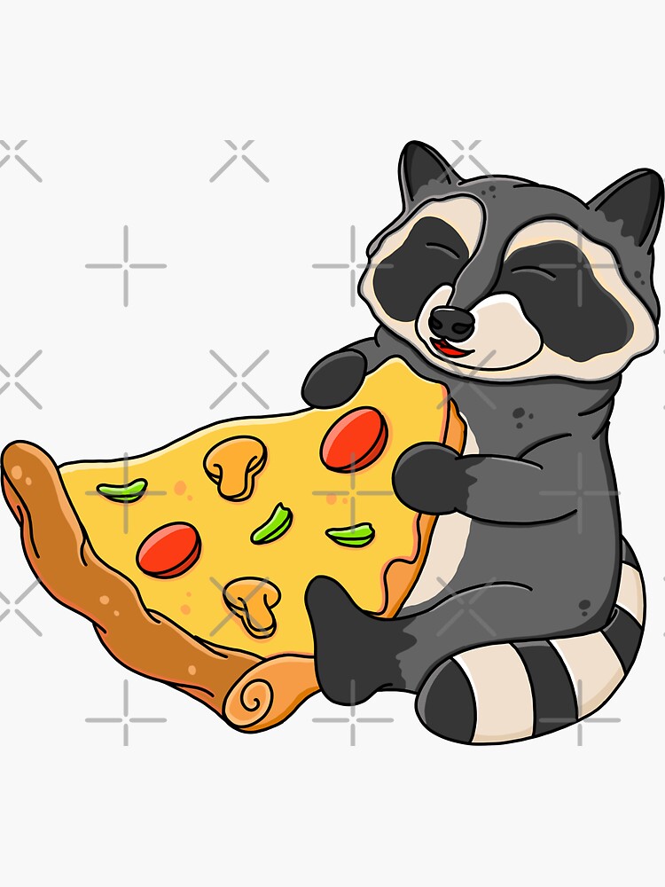 Raccoon  Sticker for Sale by Nozuki