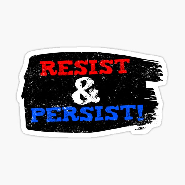 Vista previa del artículo con la obra «Resistir y Pesist!», diseñado y vendido por dfunky.