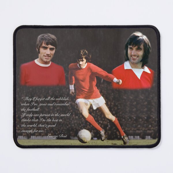 Item preview, GEORGE BEST - GENIUS designed and sold by CathalDevlin.