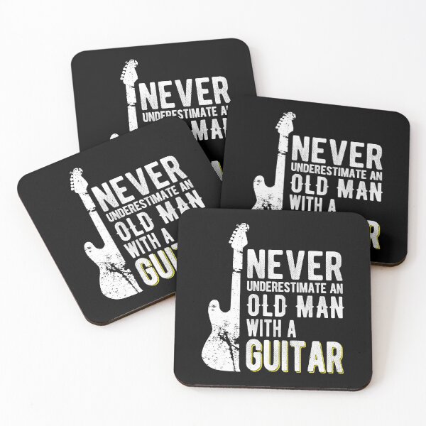 Item preview, Never underestimate an old man with a Guitar - Guitarist designed and sold by douglasgary019.