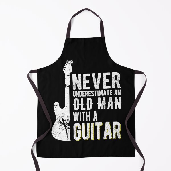 Item preview, Never underestimate an old man with a Guitar - Guitarist designed and sold by douglasgary019.