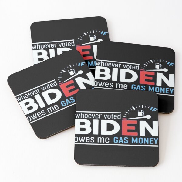 Item preview, Copy of  whoever voted biden owes me gas money, designed and sold by truewear1.