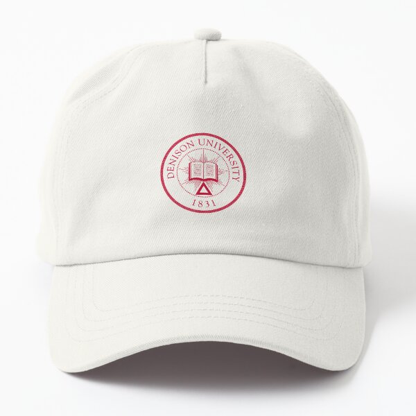 Denison Univers logos for boys and girls Dad Hat