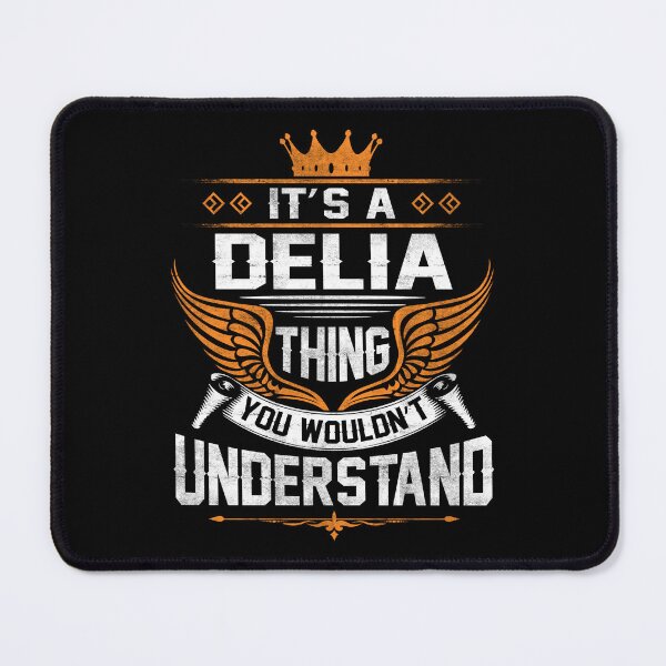 Item preview, Delia Name T Shirt - Delia Things Name Gift Item Tee designed and sold by aaronmaxi6.