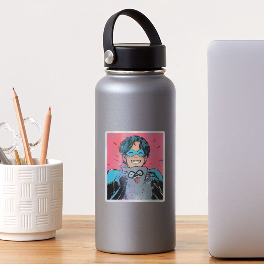 Item preview, Holographic Sticker designed and sold by one-dream.