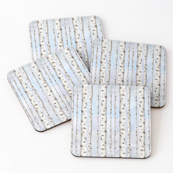 Item preview, Cozy Winter Christmas Birch Tree Sale Ho ho ho Xmas Gift  designed and sold by CreativeBu.