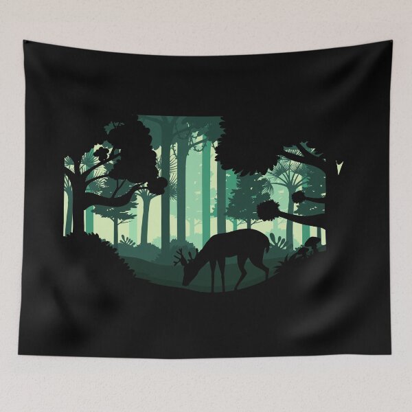 Item preview, Fantasy forest designed and sold by AnonymousKings.