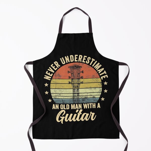 Item preview, Never Underestimate An Old Man With A Guitar Player designed and sold by douglasgary019.