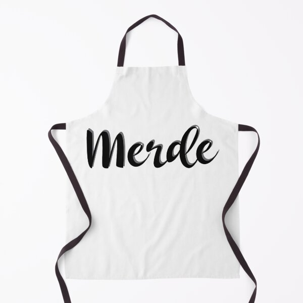 Item preview, Merde - Funny French - Pardon My French designed and sold by TravelScientist.
