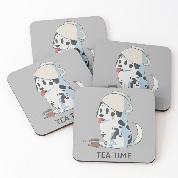 Item preview, Tea time with a dalmatian designed and sold by AniBeanz.
