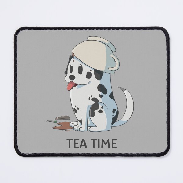 Item preview, Tea time with a dalmatian designed and sold by AniBeanz.