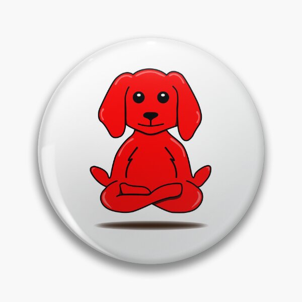 Item preview, Meditating dog levitating designed and sold by fivo.
