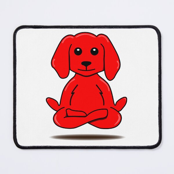Item preview, Meditating dog levitating designed and sold by fivo.