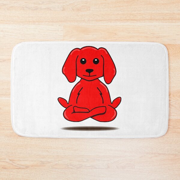 Item preview, Meditating dog levitating designed and sold by fivo.