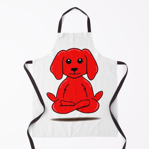 Item preview, Meditating dog levitating designed and sold by fivo.